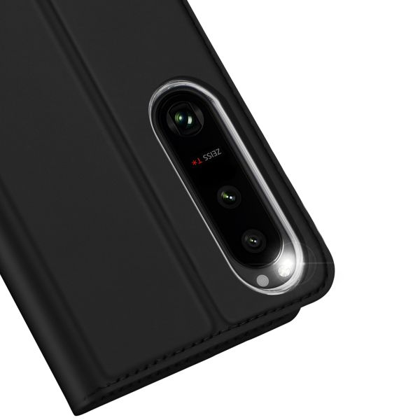 Dux Ducis Slim TPU Klapphülle für das Sony Xperia 1 V - Schwarz