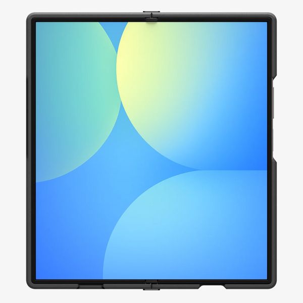 Spigen Slim Armor Pro MagFit Backcover Samsung Galaxy Z Fold 7 - Metal Slate