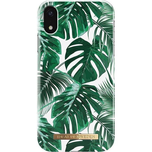 iDeal of Sweden Fashion Back Case für das iPhone Xr - Monstera Jungle