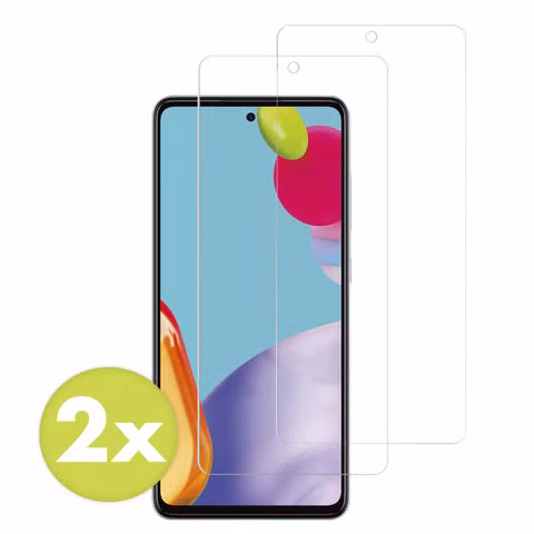 Accezz Displayschutz 2er-pack aus gehärtetem Glas Samsung Galaxy A52(s) (5G/4G) / A53