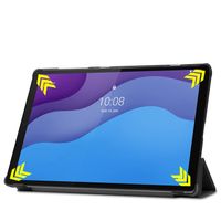 imoshion Trifold Klapphülle Lenovo Tab M10 HD (2nd gen) - Schwarz