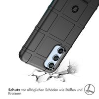 imoshion Rugged Shield Backcover Samsung Galaxy A54 (5G) - Schwarz