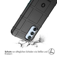 imoshion Rugged Shield Backcover für das Samsung Galaxy A54 (5G) - Schwarz