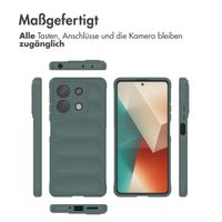 imoshion EasyGrip Back Cover für das Xiaomi Redmi Note 13 (5G) - Dunkelgrün