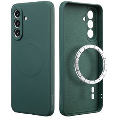 imoshion Color Back Cover mit MagSafe Samsung Galaxy A56 - Dunkelgrün