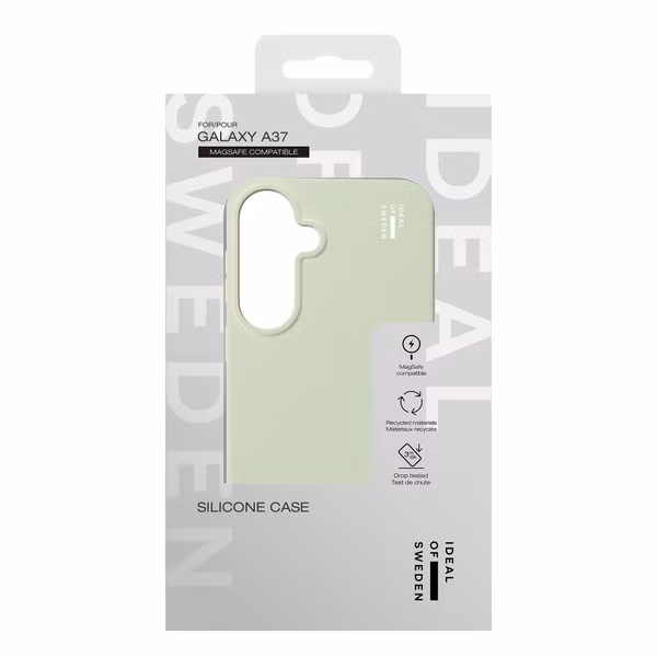 iDeal of Sweden Silikonhülle mit MagSafe Samsung Galaxy A37 (5G) - Sage Green