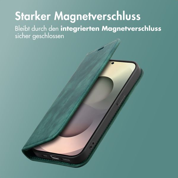 imoshion Slim Klapphülle Samsung Galaxy S26 Ultra - Grün