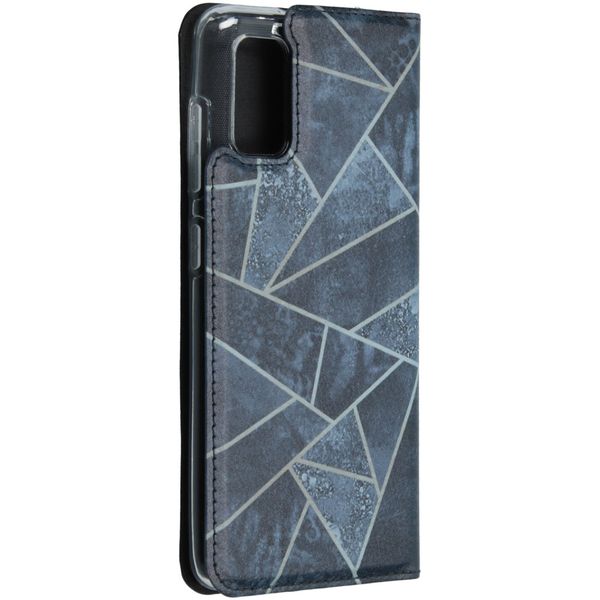 Design TPU Klapphülle Samsung Galaxy A41