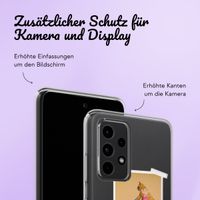 Personalisierte Hülle mit Filmrolle N°2 Samsung Galaxy A53 - Transparent