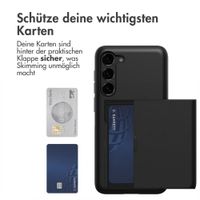 imoshion Backcover mit Kartenfach Samsung Galaxy S23 - Schwarz