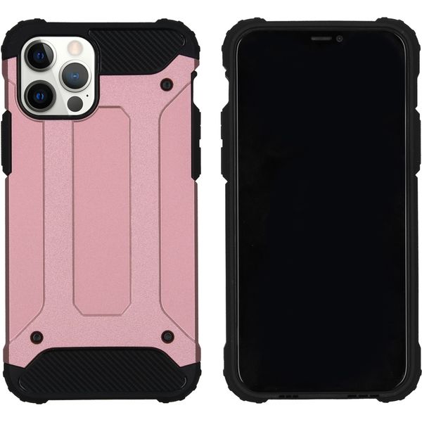 imoshion Rugged Xtreme Case iPhone 12 (Pro) - Roségold