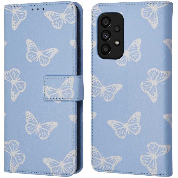 imoshion ﻿Design Klapphülle für das Samsung Galaxy A53 - Butterfly