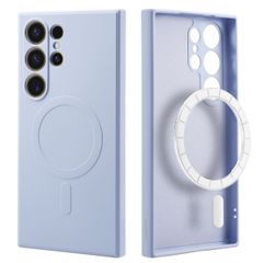 imoshion Color Back Cover mit MagSafe Samsung Galaxy S24 Ultra - Lila