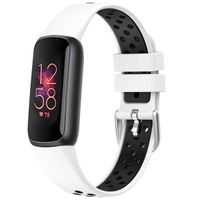 imoshion Silikonband Sport für das Fitbit Luxe - Weiß/Schwarz