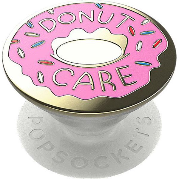 PopSockets PopGrip - Abnehmbar - Enamel Donut Pink