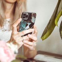 imoshion Design Hülle Apple iPhone 13 Mini - Shattered Blue Marble