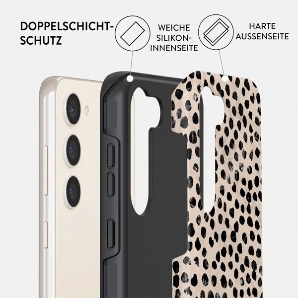 Burga Tough Back Cover MagSafe Samsung Galaxy S23 Plus - Almond Latte