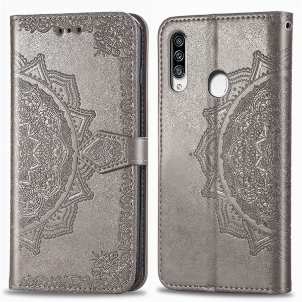 imoshion Mandala Klapphülle Samsung Galaxy A20s - Grau