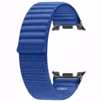 Samsung Original Fabric Armband für das  Samsung Galaxy Watch 8 (40/44mm) / Classic (46mm) - M/L - Navy