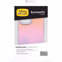 OtterBox Symmetry Clear Case MagSafe Apple iPhone 13/14/15/16e - Lila