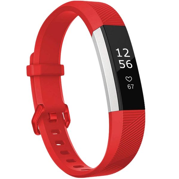 imoshion Silikonband für die Fitbit Alta (HR) - Rot