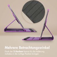 imoshion 360° drehbare Klapphülle Apple iPad Pro 12.9 (2022) / Pro 12.9 (2021) / Pro 12.9 (2020) - Violett