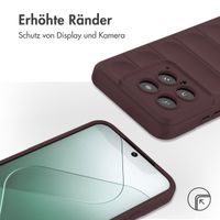 imoshion EasyGrip Back Cover für das Xiaomi 14 - Aubergine