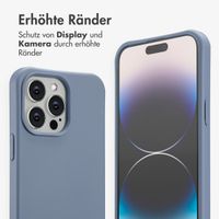 imoshion Color Backcover mit abnehmbarem Handykette und MagSafe Apple iPhone 14 Pro Max - Ash Blue