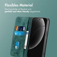 imoshion Slim Klapphülle Realme GT 8 Pro - Grün