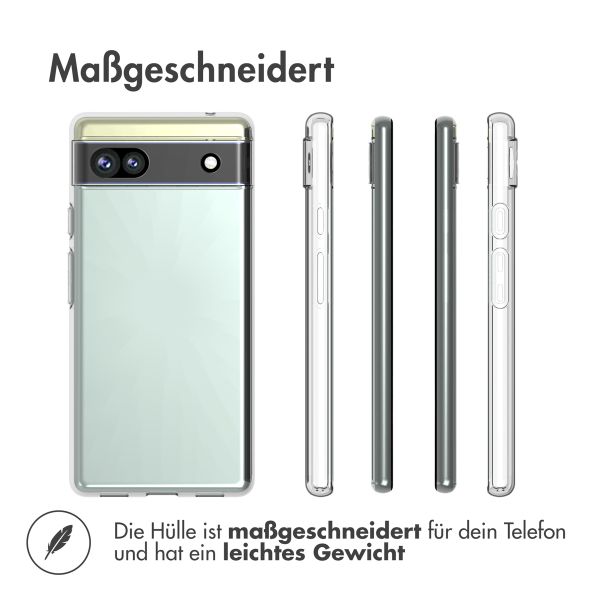 Accezz Clear TPU Backcover Google Pixel 6a - Transparent
