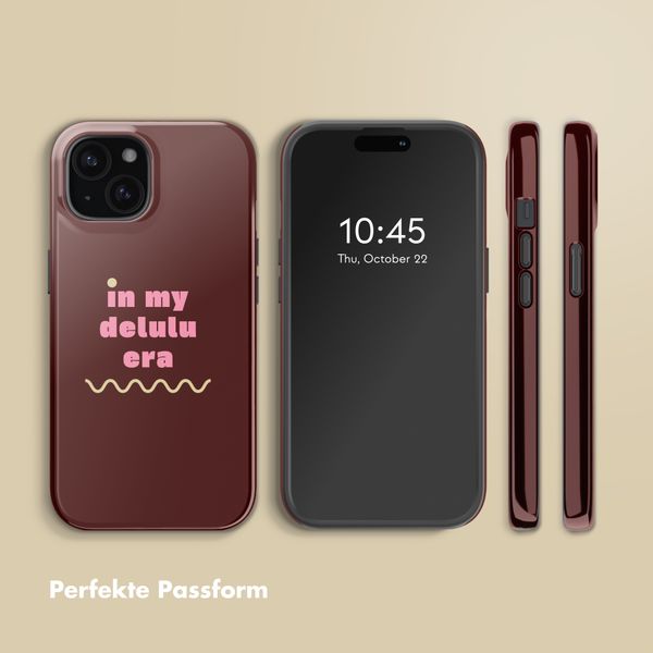 Selencia Vivid Rückabdeckung mit MagSafe Apple iPhone 15 - Delulu