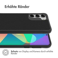 imoshion Rugged Hybrid Carbon Case Samsung Galaxy S23 Plus - Schwarz