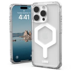 UAG Plyo Backcover MagSafe für das iPhone 16 Pro - Ice / White