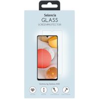 Selencia Displayschutz aus gehärtetem Glas für Samsung Galaxy A42