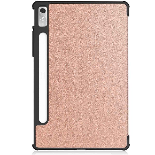 imoshion Trifold Klapphülle Lenovo Tab P11 Pro (2nd gen) - Rosé gold