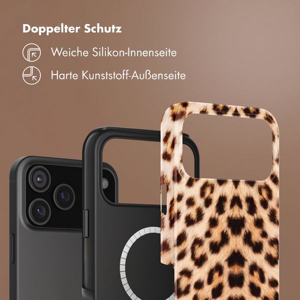 Selencia Vivid Rückabdeckung mit MagSafe Apple iPhone 18 Pro Max / 17 Pro Max - Wild Leo