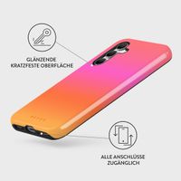 Burga Tough Back Cover für das Samsung Galaxy A55 - Sunset Club