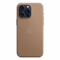 Apple FineWoven Back Cover MagSafe Apple iPhone 15 Pro Max - Taupe