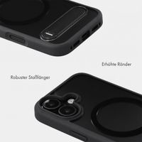 Accezz Hold Backcover mit MagSafe Apple iPhone 16 - Black