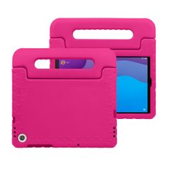 imoshion Schutzhülle mit Handgriff kindersicher Lenovo Tab M10 HD (2nd gen) - Rosa