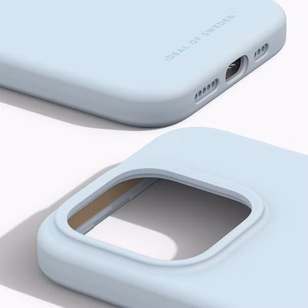 iDeal of Sweden Silikonhülle mit MagSafe Apple iPhone 15 Pro - Light Blue