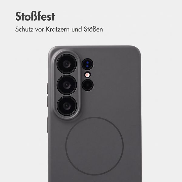 Accezz Grip Backcover mit MagSafe Samsung Galaxy S26 Ultra - Grau