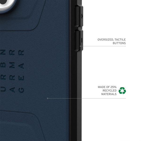 UAG Civilian Backcover MagSafe für das Apple iPhone 16 Pro Max - Mallard