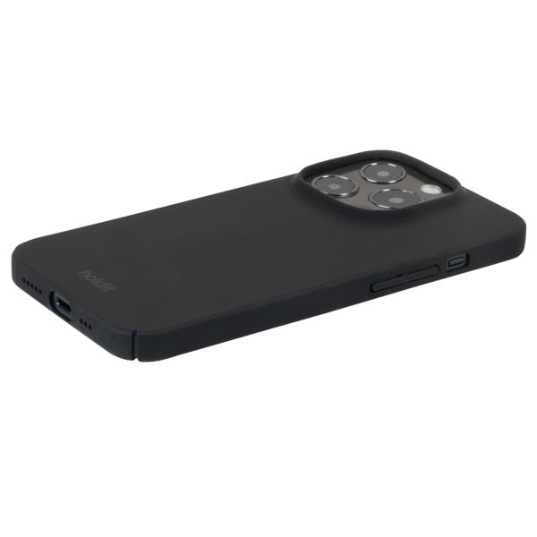 Holdit Slim Case Apple iPhone 15 Pro - Schwarz