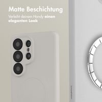 imoshion Color Back Cover mit MagSafe Samsung Galaxy S26 Ultra - Beige