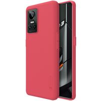 Nillkin Super Frosted Shield Case für das Realme GT Neo 3 - Rot