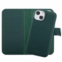 Selencia Olyn Abnehmbare Bookcase mit MagSafe Apple iPhone 14 / 13 - Grün