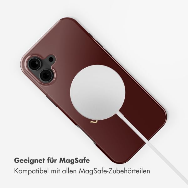 Selencia Vivid Rückabdeckung mit MagSafe Apple iPhone 16 - Delulu