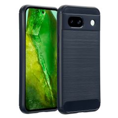 imoshion Brushed Back Cover Google Pixel 8a - Dunkelblau