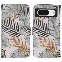imoshion Design TPU Klapphülle Google Pixel 8 - Glamour Botanic